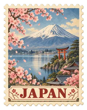 Japan stamp