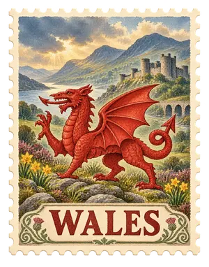 United Kingdom stamp